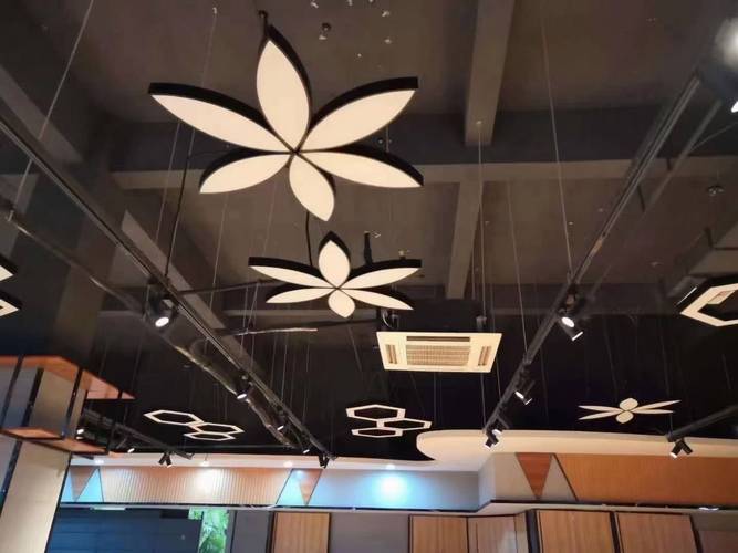 超市照明灯办公灯定制照明灯具厂